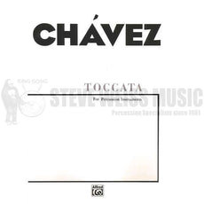 Chavez-Toccata for Percussion (SP)