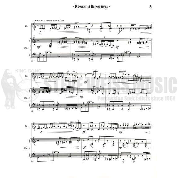 Chen-Two Images for Vibraphone & Piano (SP)-V/PN
