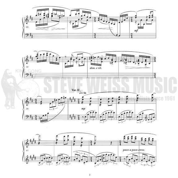 Chen-Variations on "Little Golden Oriole"-M