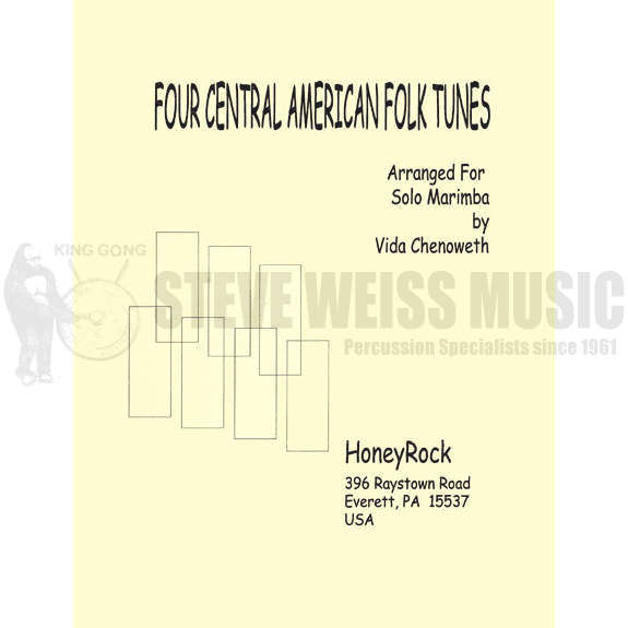 Chenoweth-Four Central American Folk Tune