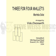 Chenoweth-Three for Four Mallets