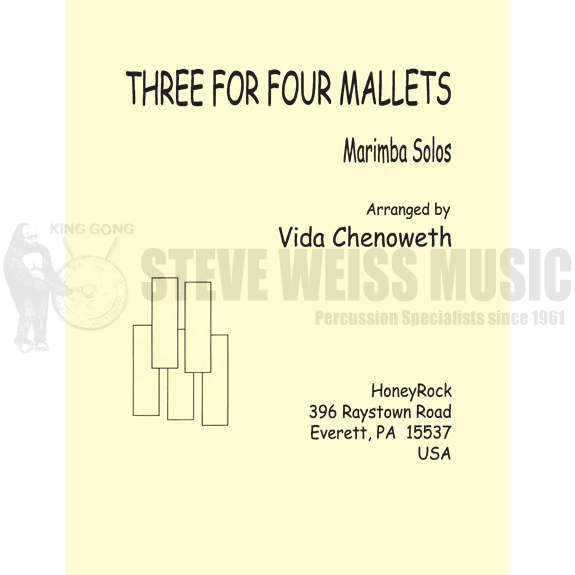 Chenoweth-Three for Four Mallets