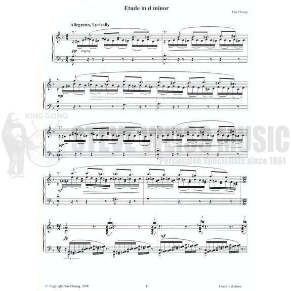 Cheung-Etude in D Minor-M