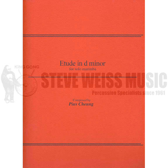 Cheung-Etude in D Minor-M