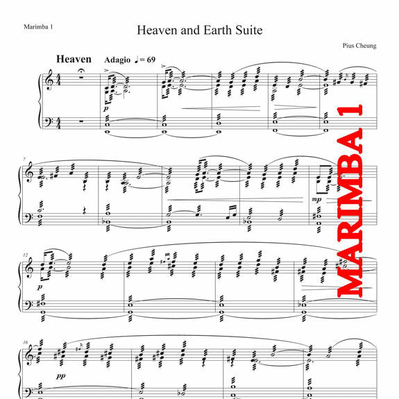 Cheung-Heaven and Earth Suite (SP)-V/X/2M/P