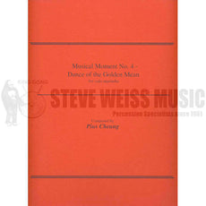 Cheung-Musical Moment No. 4: Dance of the Golden Mean-M