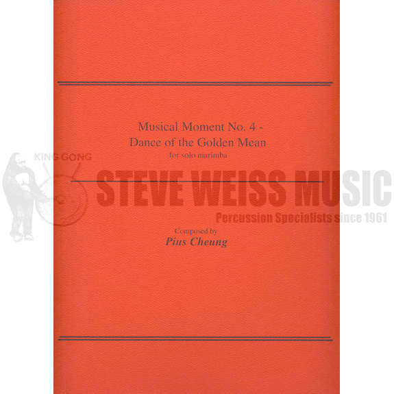Cheung-Musical Moment No. 4: Dance of the Golden Mean-M