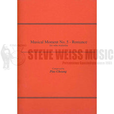 Cheung-Musical Moment No. 5: Romance-M