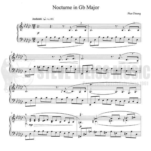 Cheung-Nocturne in Gb Major-M
