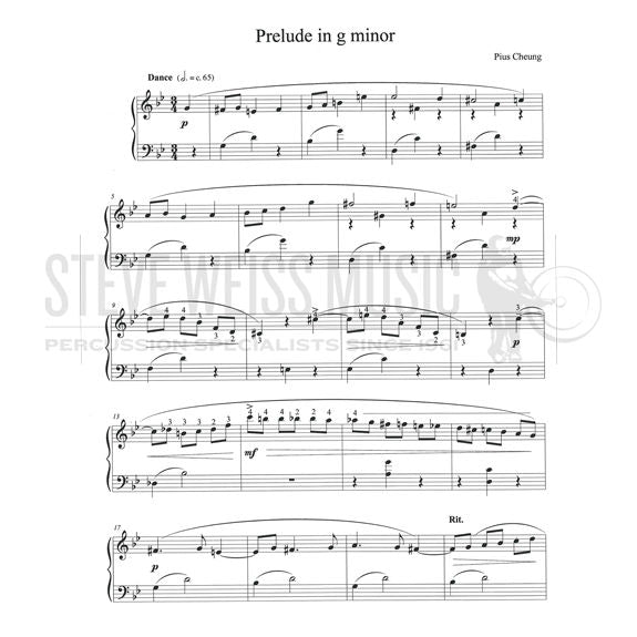 Cheung-Prelude in G Minor-M