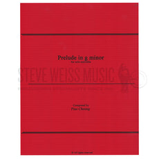 Cheung-Prelude in G Minor-M