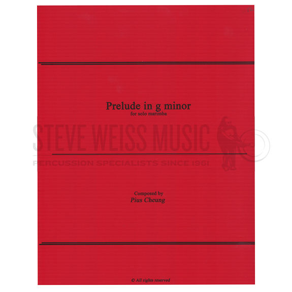 Cheung-Prelude in G Minor-M