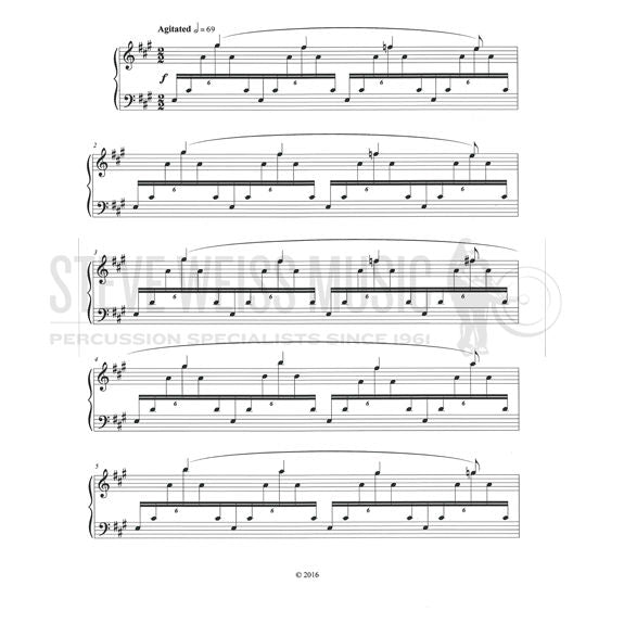 Cheung-Preludes in A Major and a minor-M