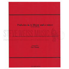 Cheung-Preludes in A Major and a minor-M