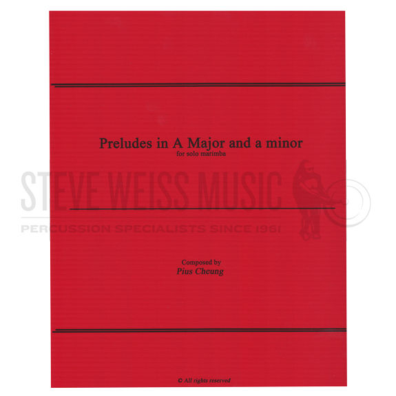 Cheung-Preludes in A Major and a minor-M