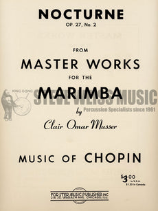 Chopin-Nocturne op.27, No.2-Musser