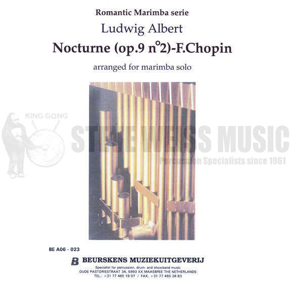 Chopin-Nocturne op. 9 #2 arr. Albert-M