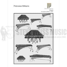Chopin-Polonaise Militaire arr. Cahn-X/4M