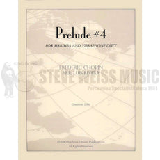 Chopin-Prelude #4 arr. Rivera (SP)-V/M