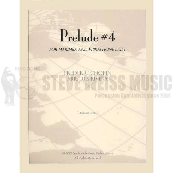Chopin-Prelude #4 arr. Rivera (SP)-V/M