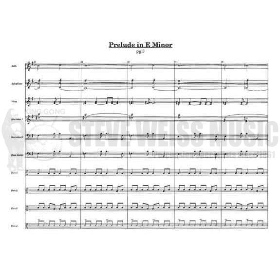 Chopin-Prelude in e minor arr. Steinquest (SP)-B/V/X/M/P/opt. BG