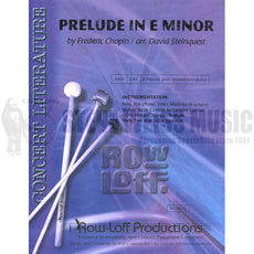 Chopin-Prelude in e minor arr. Steinquest (SP)-B/V/X/M/P/opt. BG