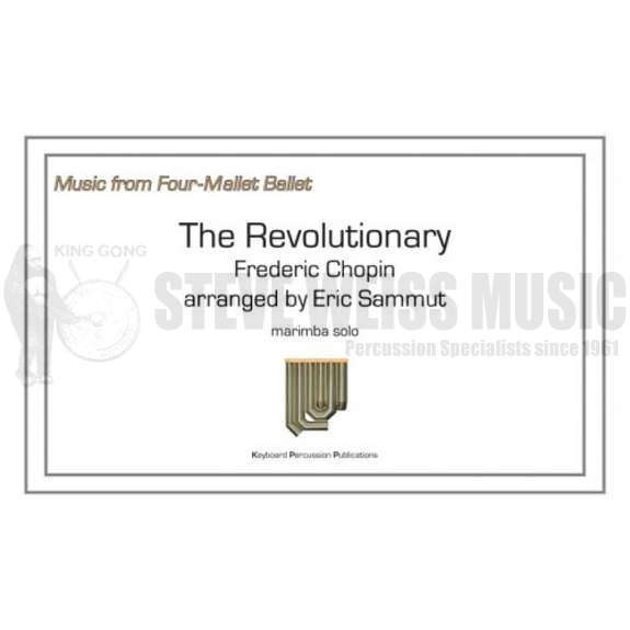 Chopin-Revolutionary, The arr.Sammut-M