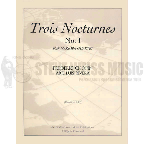 Chopin-Trois Nocturnes No. 1 arr. rivera (SP)-4M