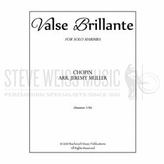 Chopin-Valse Brilliante arr. Muller-M