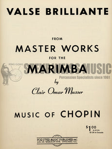 Chopin-Valse Brilliante-Musser