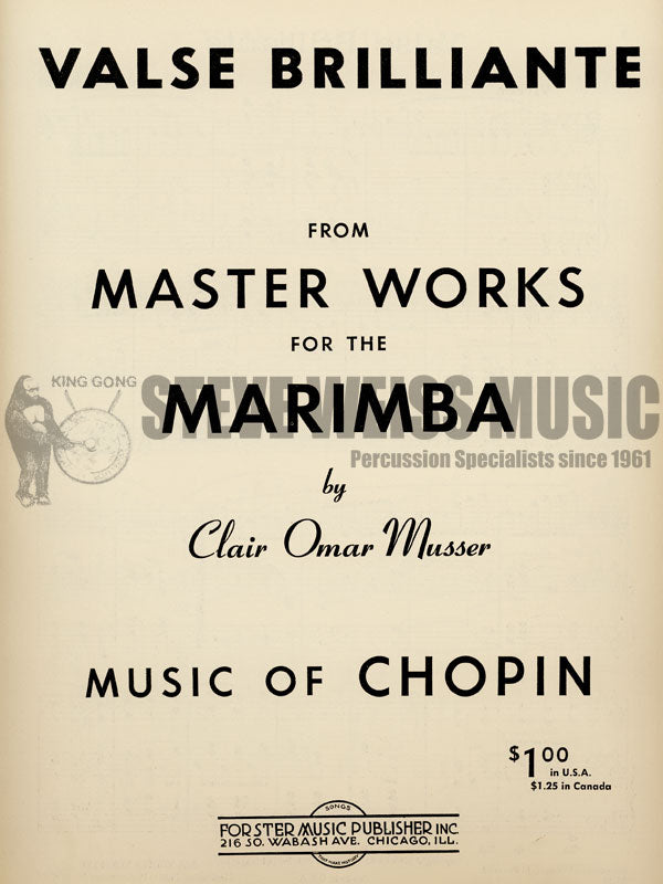 Chopin-Valse Brilliante-Musser