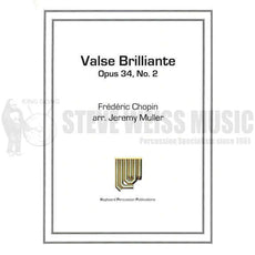 Chopin-Valse Brilliante Op. 34 No. 2 arr. Muller-M