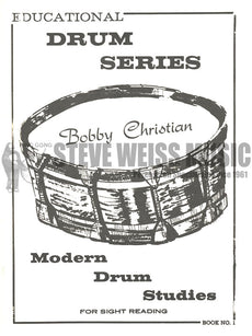 Christian-Bk 1 Modern Drum Studies