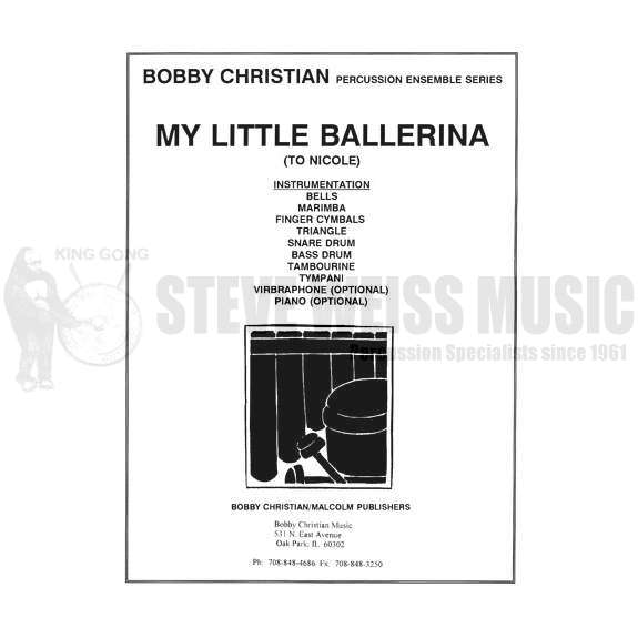 Christian-My Little Ballerina (SP)-B/V/M/2T/P/PN