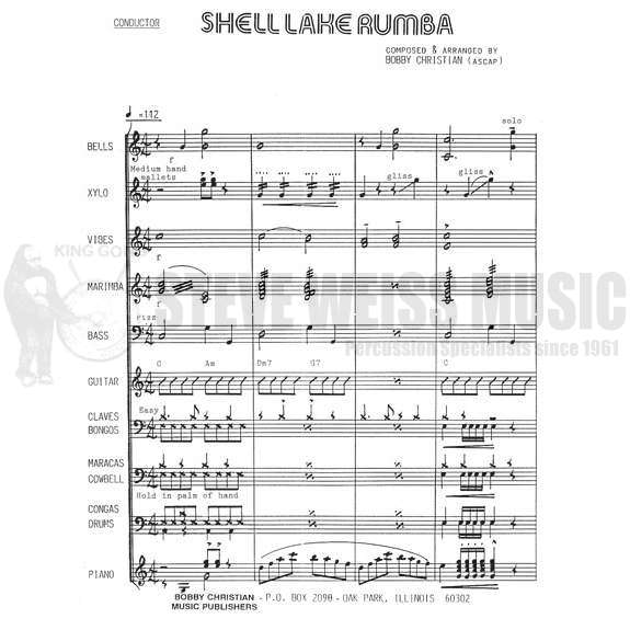 Christian-Shell Lake Rhumba (SP)-B/V/X/M/P/PN/GT/CB