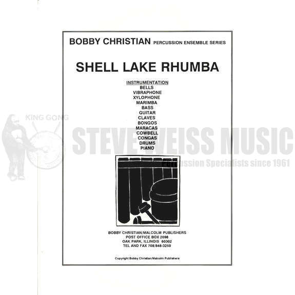 Christian-Shell Lake Rhumba (SP)-B/V/X/M/P/PN/GT/CB