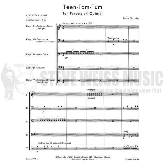 Christian-Teen-Tam-Tum(SP)