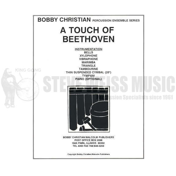 Christian-Touch of Beethoven, A(SP)-B/X/M/3T/P/PN