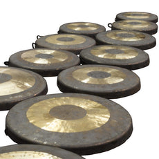 C4 to C5 Tuned Chau Gong Chromatic Set