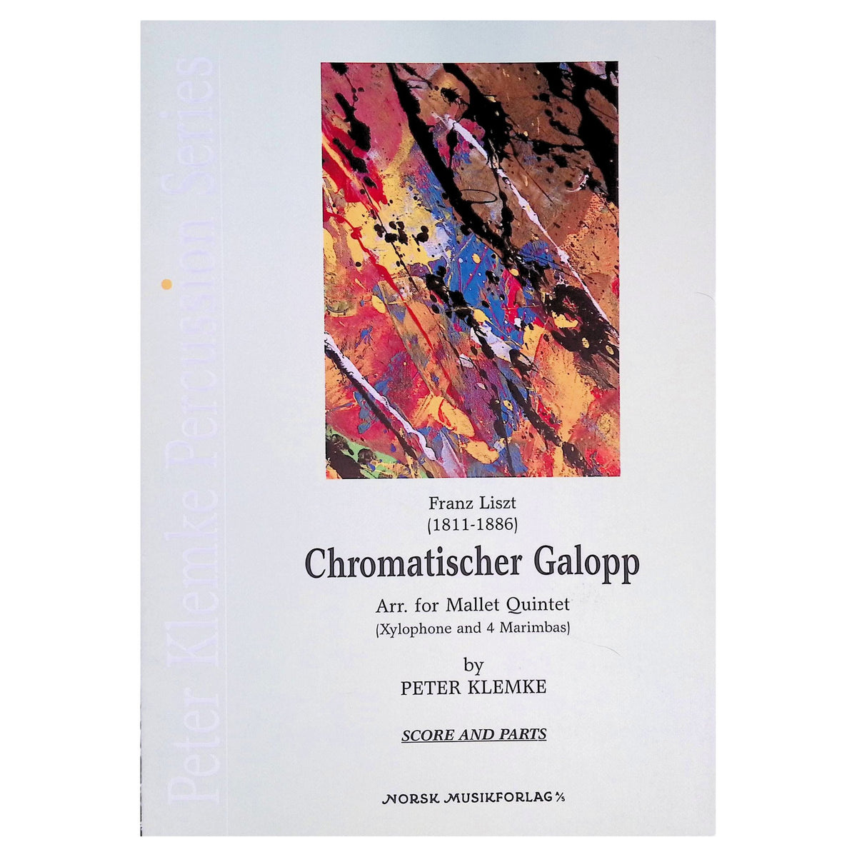 Chromatischer Galopp by Franz Liszt arranged by Peter Klemke