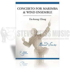 Chung-Concerto for Marimba & Wind Ens. (SP)-Solo M/ Wind Ens. OS