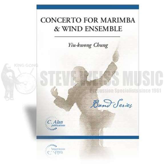 Chung-Concerto for Marimba & Wind Ens. (SP)-Solo M/ Wind Ens. OS