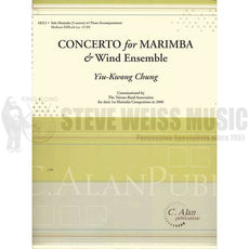 Chung-Concerto for Marimba & Wind Ensemble (Piano reduction) (SP)-M/PN red.