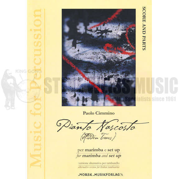 Cimmino-Pianto Nascosto (Multi-perc version) (SP)-M/P