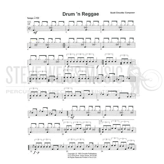 Cincotta-Drum 'n Reggae-DS
