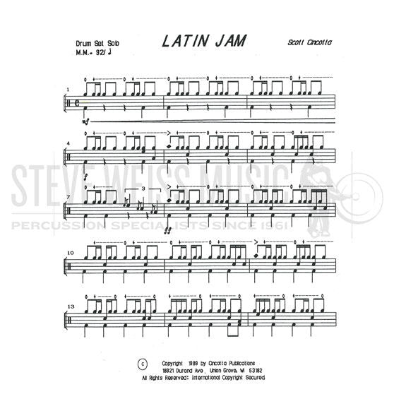 Cincotta-Latin Jam-DS