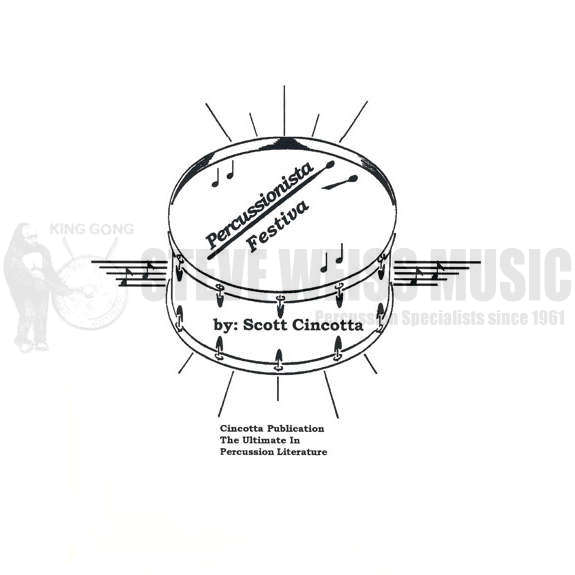 Cincotta-Percussionista Festiva (SP)-P