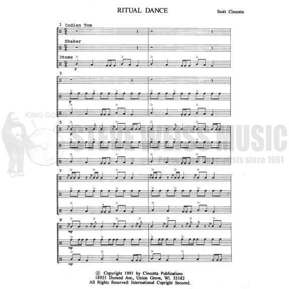 Cincotta-Ritual Dance (SP)-P
