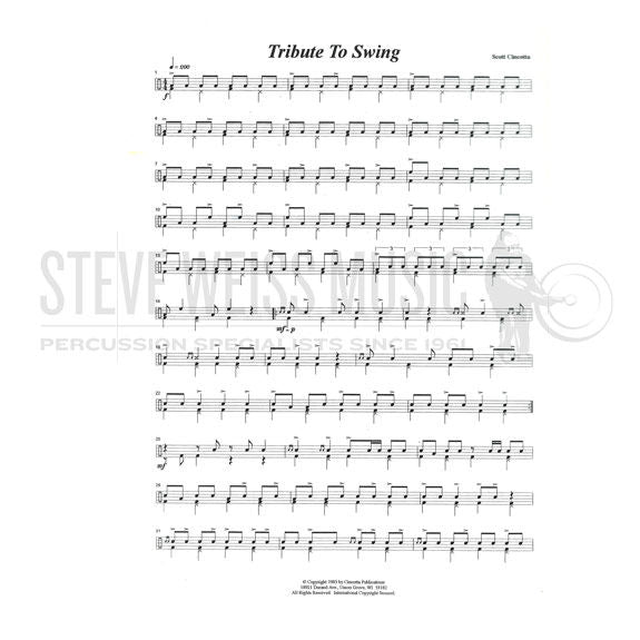 Cincotta-Tribute to Swing-DS