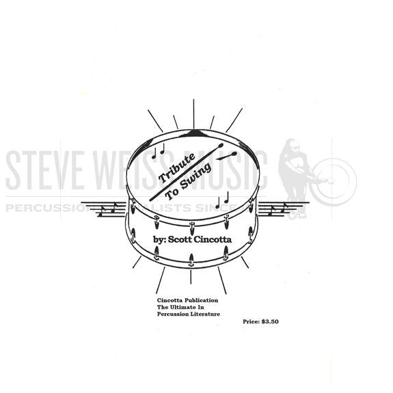 Cincotta-Tribute to Swing-DS